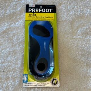 New men’s orthotics